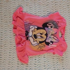 Minnie Mouse Bow Back Shirt